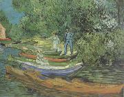 Vincent Van Gogh Bank of the Oise at Auvers (nn04) oil